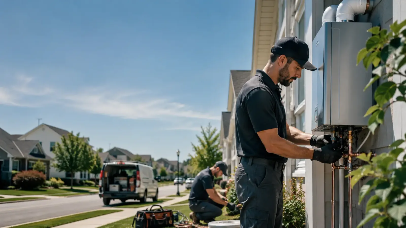 Tankless Water Heater Installation in Cascadia, OR